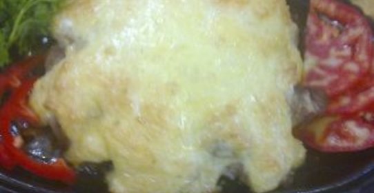 Свинина с грибами