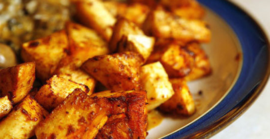 Жареный сельдерей