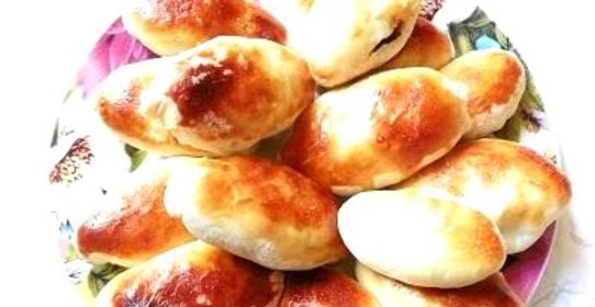 Пирожки с ливером и картошкой