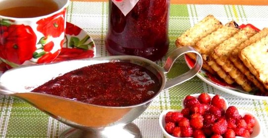 Земляничное варенье быстро
