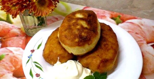 Быстрые дрожжевые пирожки