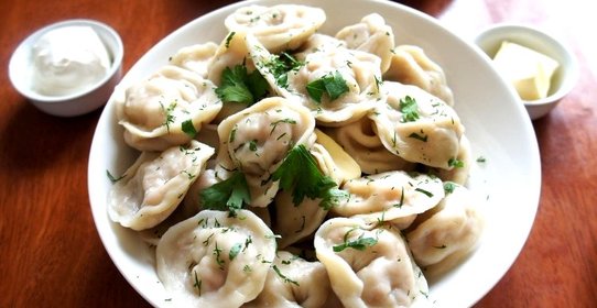 Пельмени из скумбрии