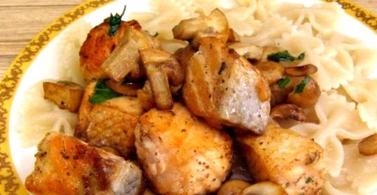 Поджарка из рыбы