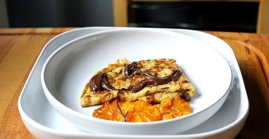 Блины в мультиварке