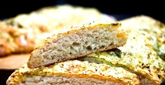 Чиабатта с сыром