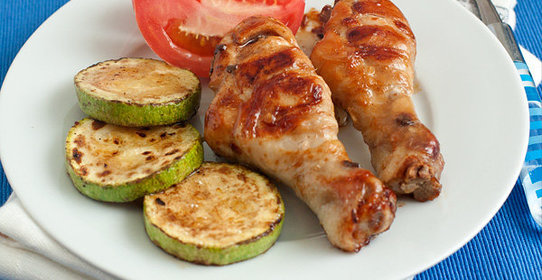 Куриные голени в имбирном маринаде