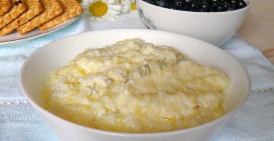 Каша Дружба в мультиварке