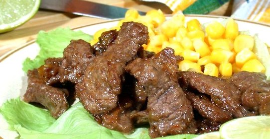 Телятина по-мексикански