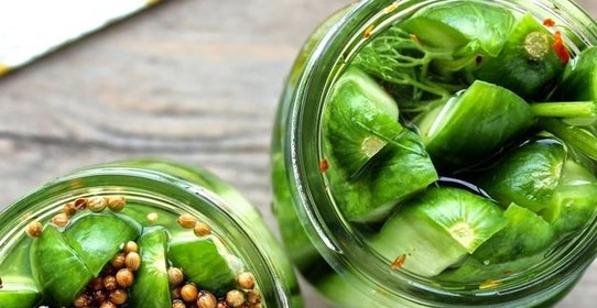 Маринованные огурчики