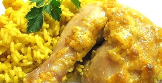 Курица в майонезе в духовке