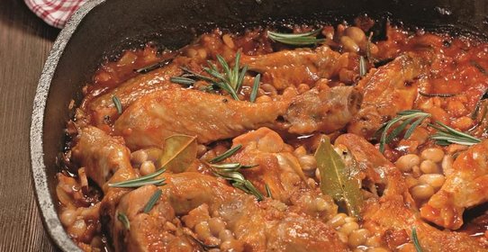 Цыпленок по-умбрийски