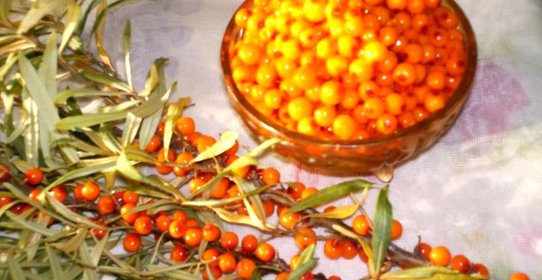 Варенье из облепихи замороженной