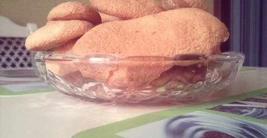 Бисквитное печенье «Савоярди»