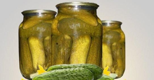 Маринованные огурцы с аспирином на зиму