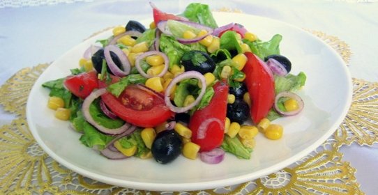 Критский салат