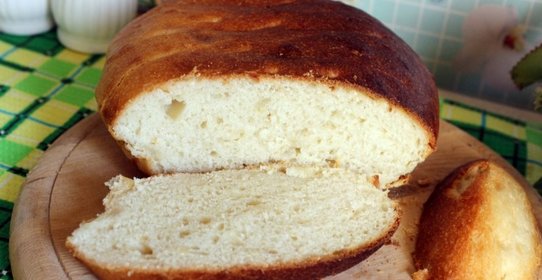 Луковый хлеб на сметане