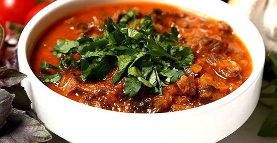 Солянка по‑абхазски