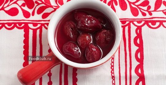 Варенье из кизила