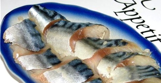 Скумбрия маринованная по‑домашнему