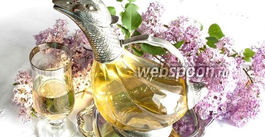 Коктейль шампанское с вином «Холодная утка»