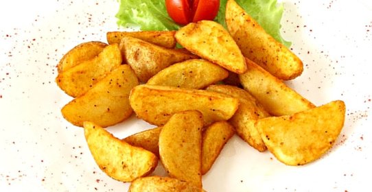 Картошка в аэрогриле