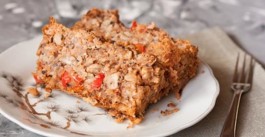 Телятина с черникой