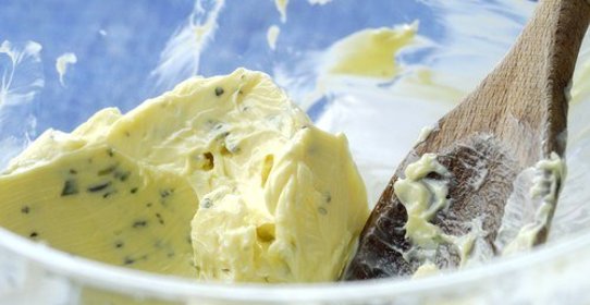 Постная сметана с маслинами