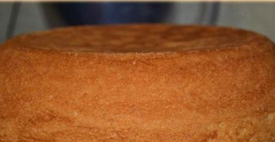 Ванильный бисквит в мультиварке