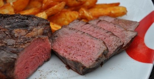 Антрекот говяжий