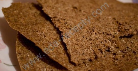 Домашний ржаной хлеб