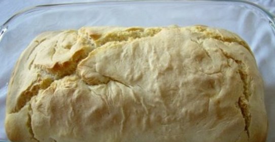 Простой белый хлеб