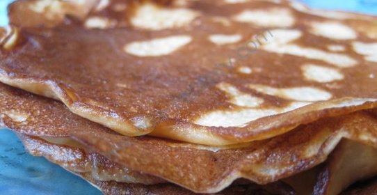 Блины на ряженке