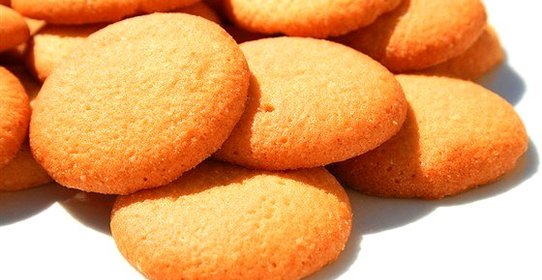 Печенье «Мадлен» с лавандовым медом