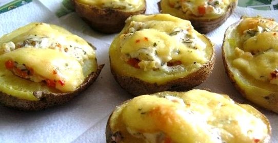 Картошка с фаршем в духовке