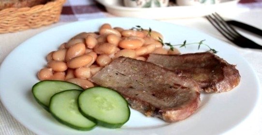 Ароматный свиной язык