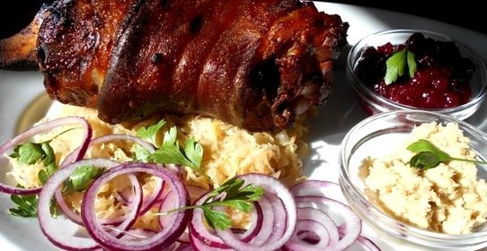 Cвиная рулька по-немецки