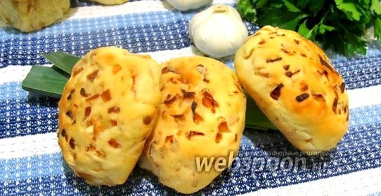 Булочки из капустного теста