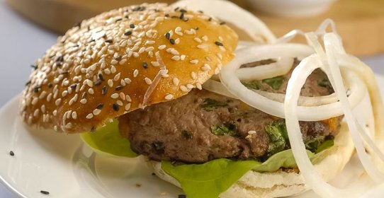 Гамбургеры с курагой