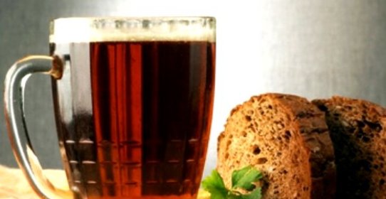 Домашнее пиво из хлеба