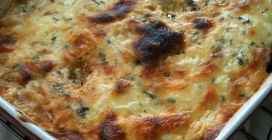 Куриная грудка с шампиньонами и сыром