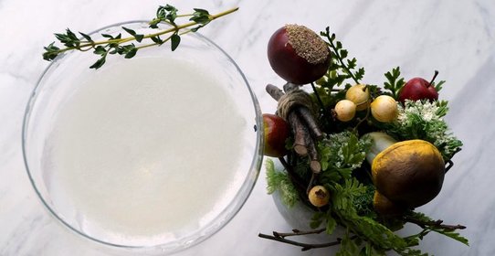 Коктейль «Аманита гимлет»