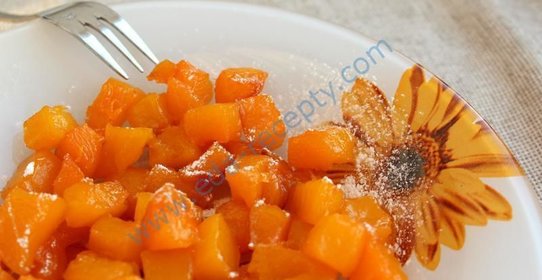 Тыква в духовке