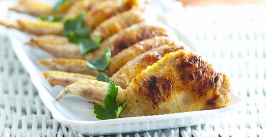 Фаршированные крылышки