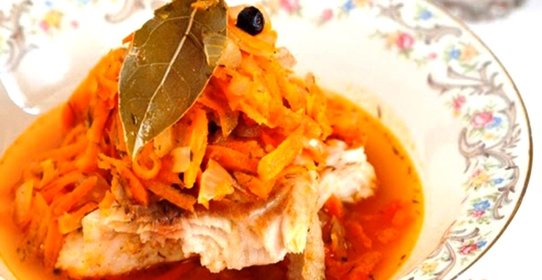 Маринад из моркови