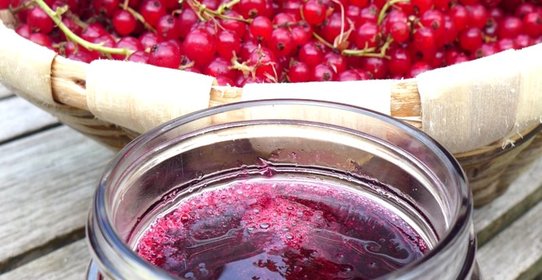 Варенье из красной смородины на зиму