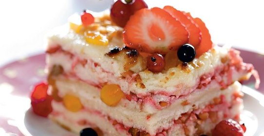 Гурьевская каша