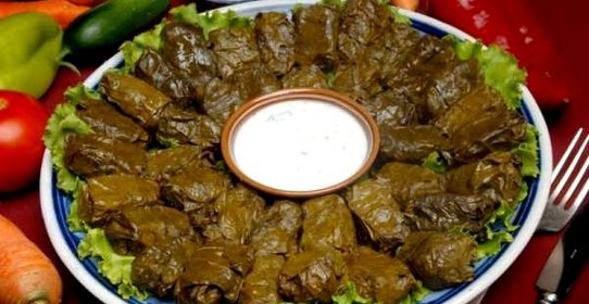 Долма узбекская