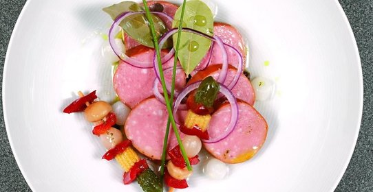 Утопенцы (маринованные шпикачки)