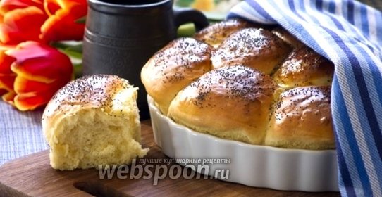 Булочки на желтках