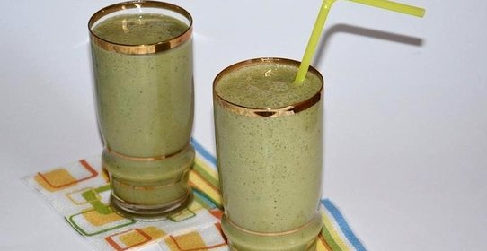 Овощной смузи